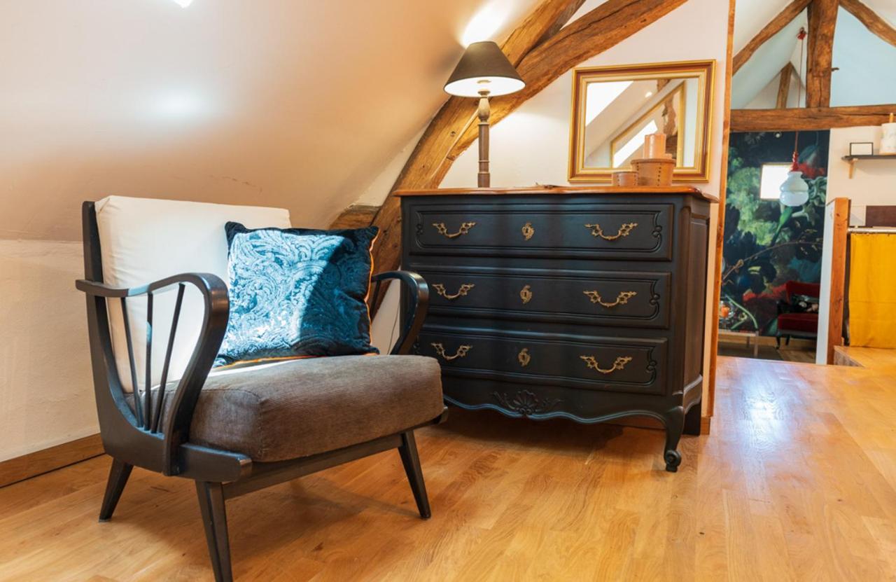 Maison Le Village - Maison D'Hotes Montagny-les-Beaune Экстерьер фото