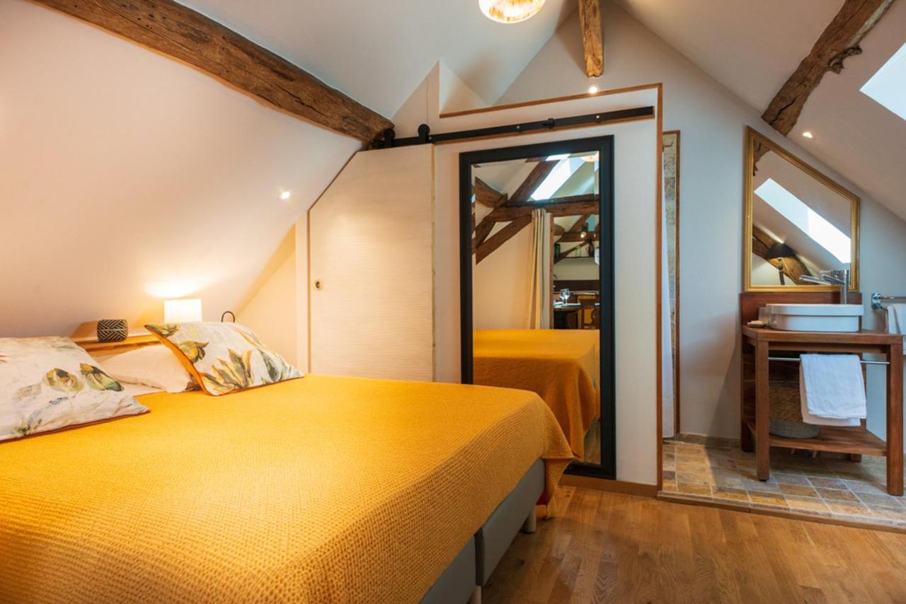 Maison Le Village - Maison D'Hotes Montagny-les-Beaune Экстерьер фото