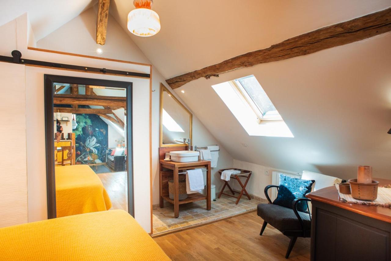 Maison Le Village - Maison D'Hotes Montagny-les-Beaune Экстерьер фото